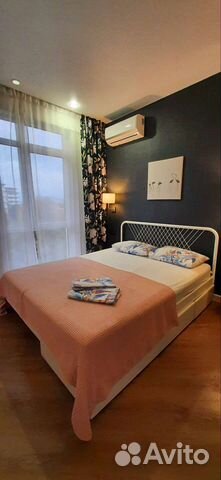 

1-к. квартира, 40 м², 2 кровати
