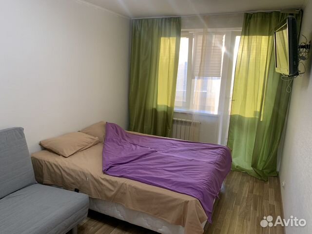 

1-к. квартира, 38 м², 4 кровати