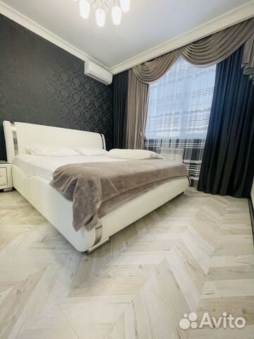 

1-к. квартира, 38 м², 4 кровати