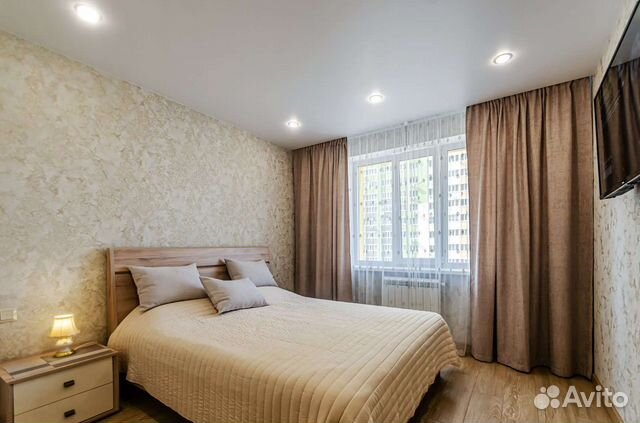 

1-к. квартира, 40 м², 2 кровати