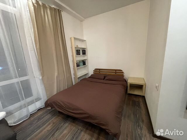 

1-к. квартира, 30 м², 2 кровати