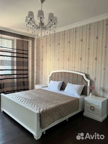 

1-к. квартира, 65 м², 2 кровати