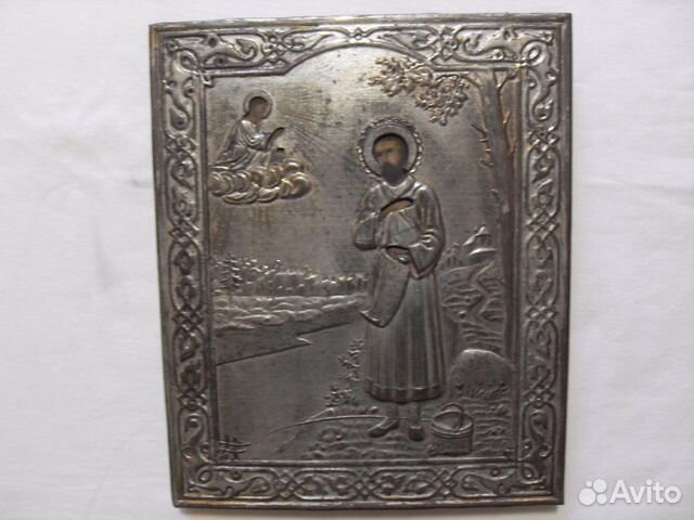 Икона Святой праведный Семион Верхотурский
