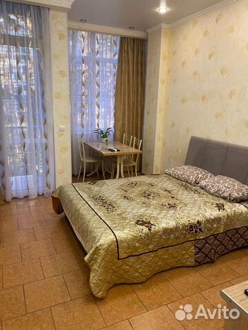 

Квартира-студия, 25 м², 2 кровати