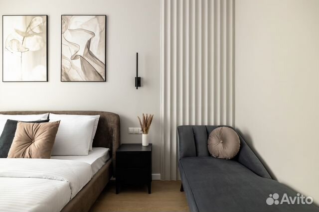 

2-к. квартира, 60 м², 3 кровати