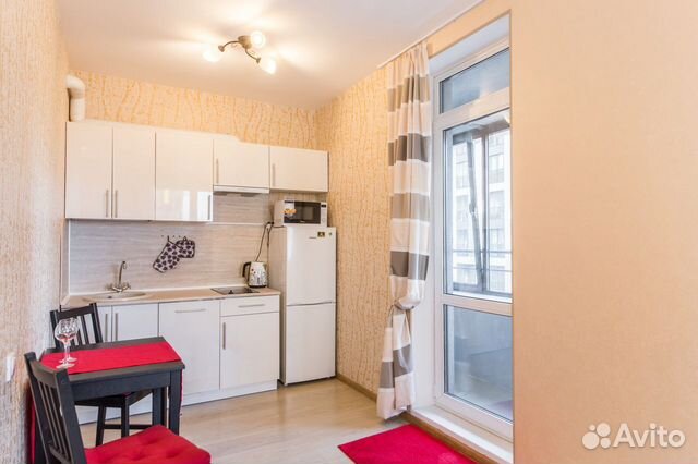 

Квартира-студия, 48 м², 3 кровати
