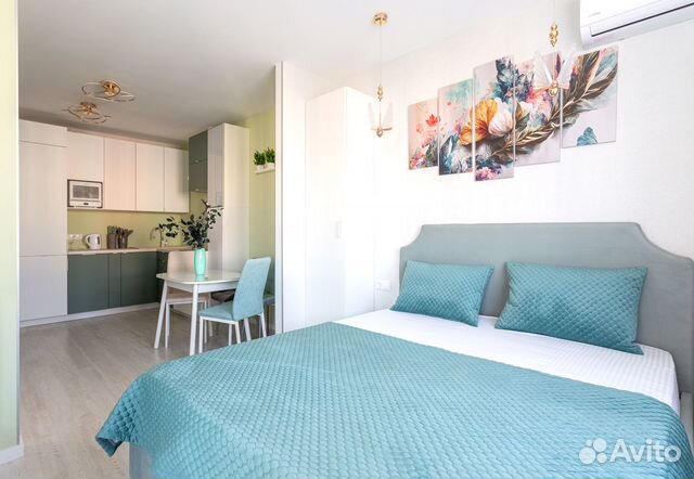 

2-к. квартира, 42 м², 3 кровати