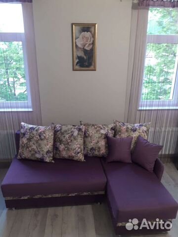 

1-к. квартира, 55 м², 3 кровати