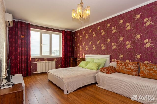 

1-к. квартира, 40 м², 2 кровати