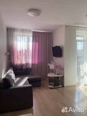 

Квартира-студия, 30 м², 2 кровати