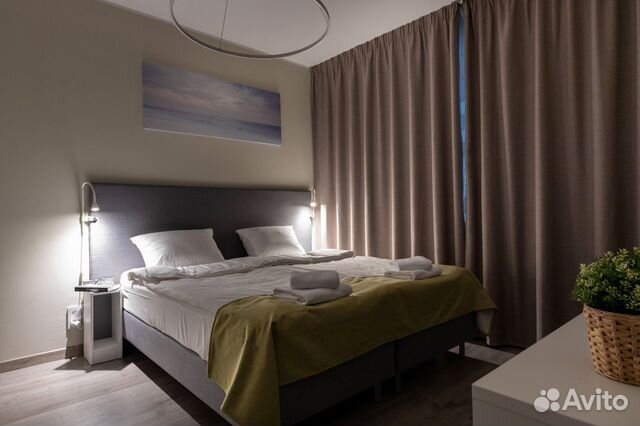 

1-к. квартира, 35 м², 2 кровати