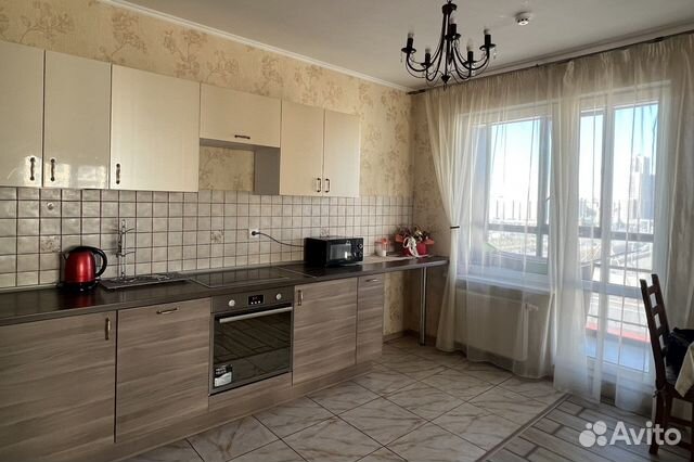 

1-к. квартира, 52 м², 2 кровати