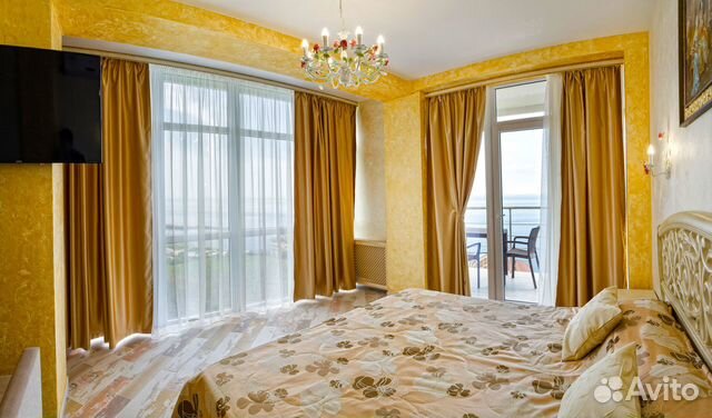 

Квартира-студия, 55 м², 2 кровати