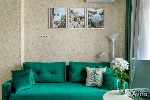 

1-к. квартира, 45 м², 4 кровати