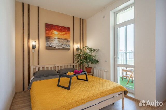 

Квартира-студия, 30 м², 2 кровати