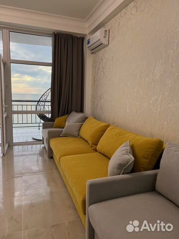 

Квартира-студия, 40 м², 4 кровати