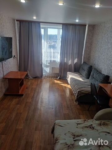 

1-к. квартира, 32 м², 2 кровати