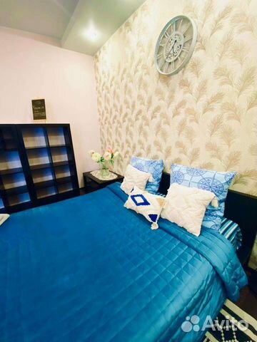 

1-к. квартира, 50 м², 3 кровати