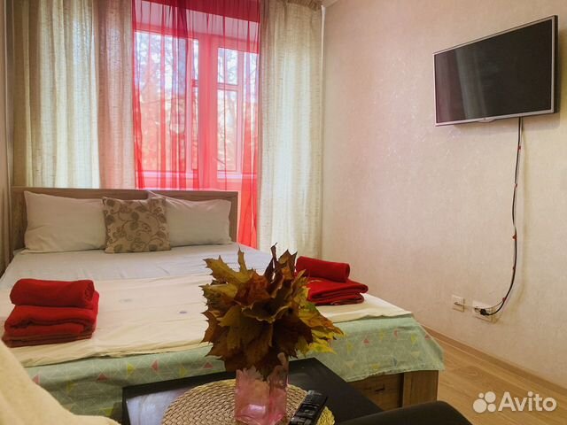

1-к. квартира, 32 м², 2 кровати