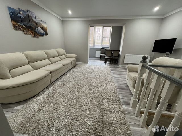 

2-к. квартира, 55 м², 2 кровати