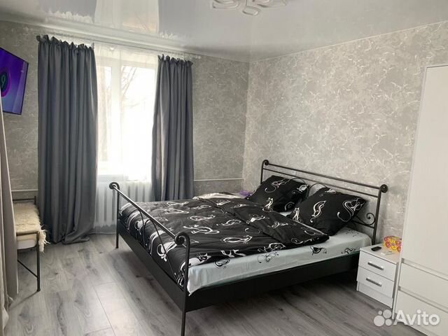 

1-к. квартира, 30,5 м², 2 кровати