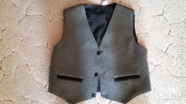 Жилетка в школу 1-3 класс