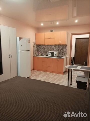 

Квартира-студия, 34 м², 2 кровати