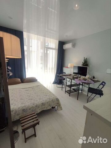 

Квартира-студия, 18 м², 1 кровать