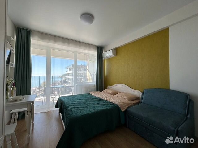 

Квартира-студия, 24 м², 1 кровать