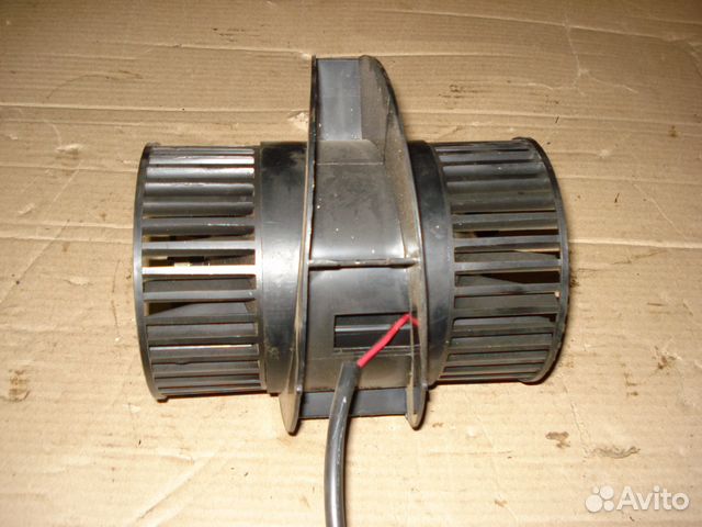 Мотор печки в сборе, 2141