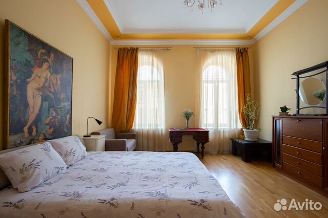 

2-к. квартира, 90 м², 3 кровати