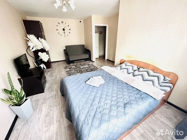 

1-к. квартира, 40 м², 2 кровати