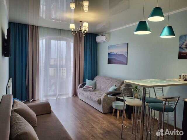 

Квартира-студия, 30 м², 2 кровати