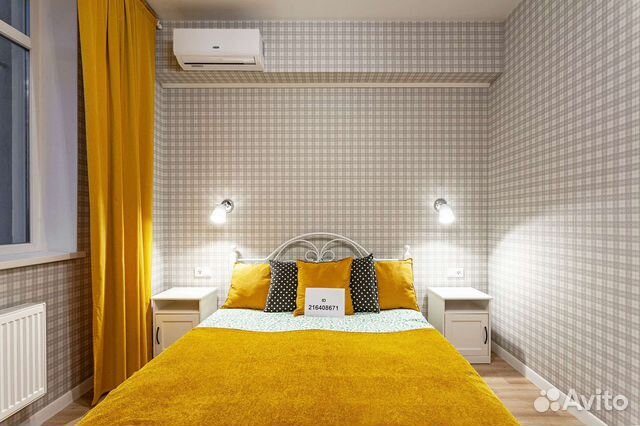 

1-к. квартира, 65 м², 3 кровати