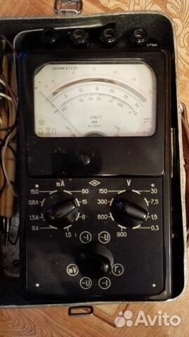 Комбинированный прибор Электротехника