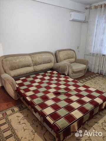 

1-к. квартира, 38 м², 1 кровать