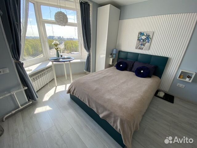 

Квартира-студия, 17,5 м², 1 кровать
