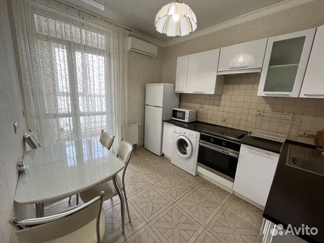 

1-к. квартира, 40 м², 2 кровати