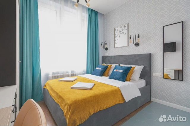 

Квартира-студия, 15 м², 1 кровать