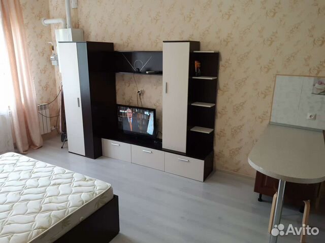 

Квартира-студия, 32 м², 1 кровать