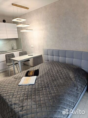 

Квартира-студия, 30 м², 1 кровать
