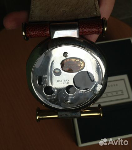 Изумительные часы в коже Dalvey Шотландия Изумительные часы в коже Dalvey Шотландия