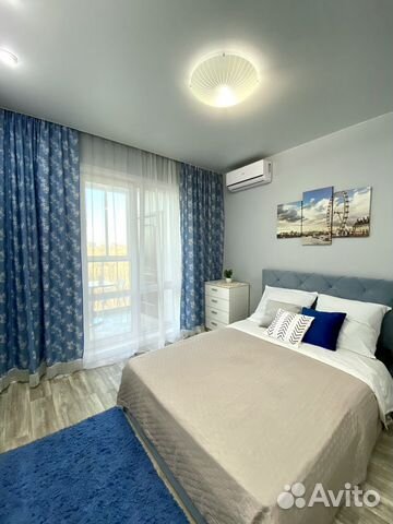 

1-к. квартира, 35 м², 2 кровати