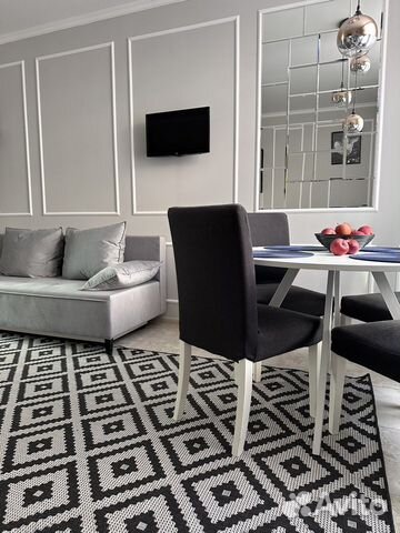 

1-к. квартира, 40 м², 3 кровати