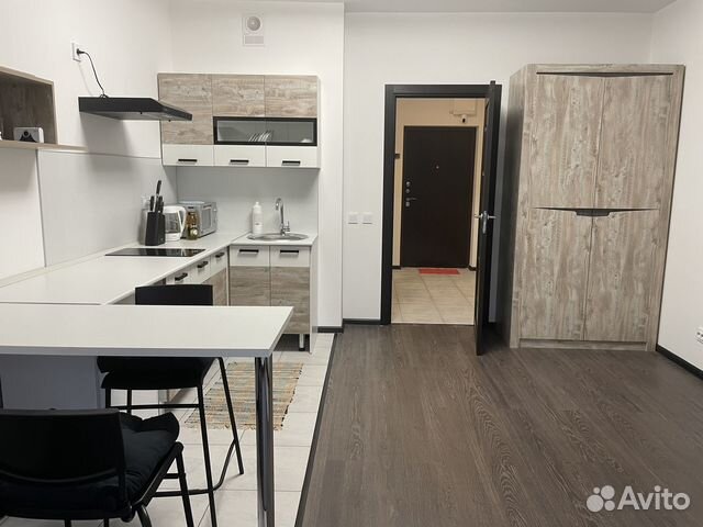 

Квартира-студия, 29 м², 1 кровать