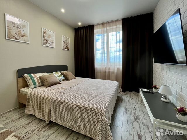 

1-к. квартира, 37 м², 22/24 эт.