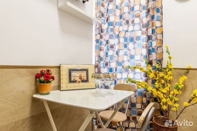 

Квартира-студия в апарт-отеле, 27 м², 2 кровати