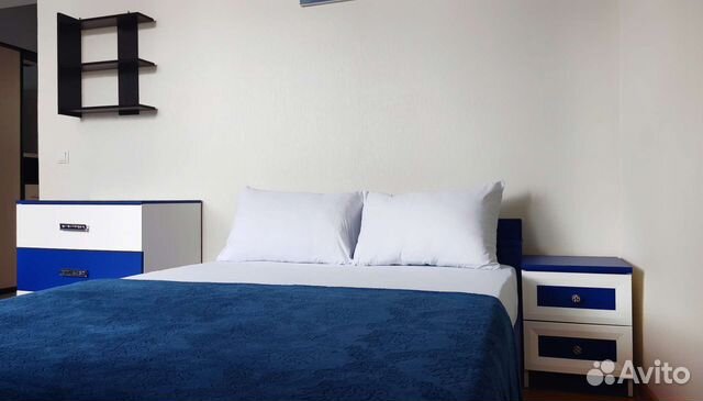 

1-к. квартира, 40 м², 3 кровати