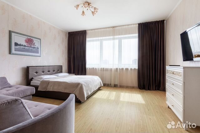 

2-к. квартира, 80 м², 3 кровати