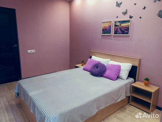 

1-к. квартира, 41,5 м², 3 кровати